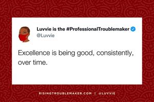 Image post by @professionaltroublemaker on Instagram