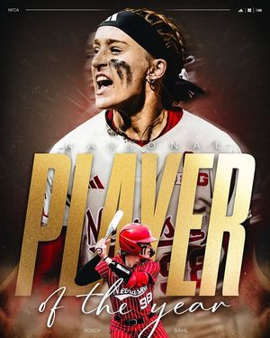 Image post by @huskersoftball on Instagram