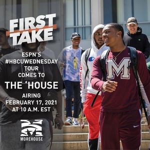 Image post by @morehousejournalism on Instagram