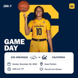 Image post by @calwbball on Instagram