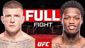 Video post by @ufc on YouTube