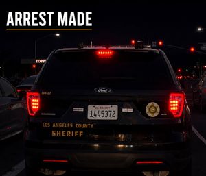 Image post by @scvsheriff on Instagram
