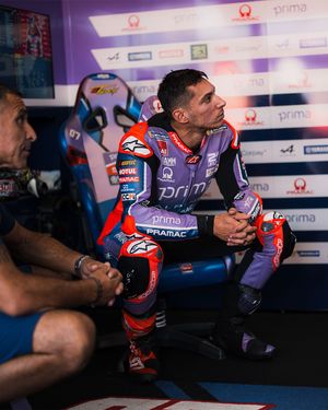 Image post by @pramacracing on Instagram