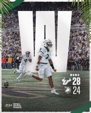 Image post by @usffootball on Instagram