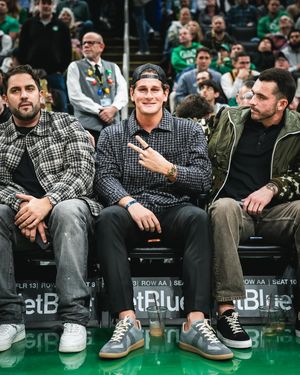Image post by @celtics on Instagram