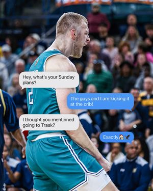 Image post by @uncwbasketball on Instagram