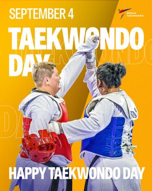 Image post by @worldtaekwondo on Instagram