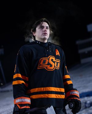 Image post by @okstatehockey on Instagram