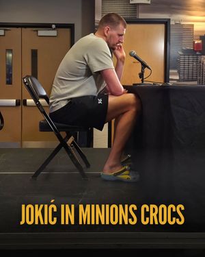 Image post by @jokicnikolaofficial on Instagram