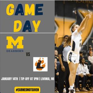 Image post by @umdearbornwbb on Instagram