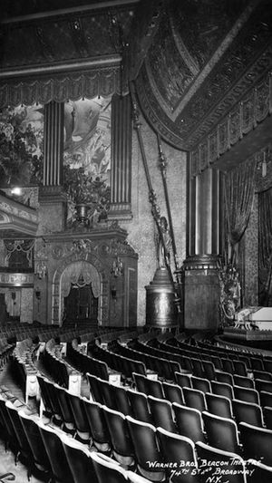 Video post by @beacontheatre on Facebook