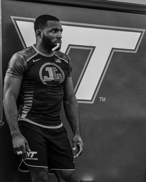 Image post by @hokieswrestling on Instagram