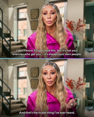 Image post by @bravotv on Instagram