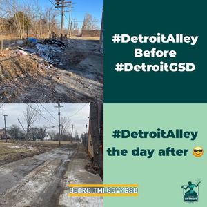 Image post by @DetroitGSD on Facebook