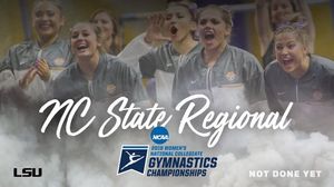 Image post by @lsugym on Instagram