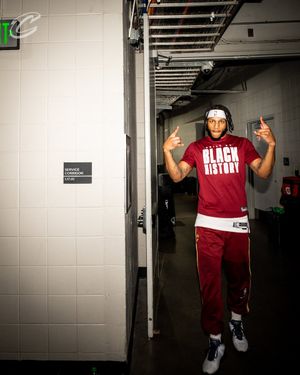 Image post by @cavs on Twitter