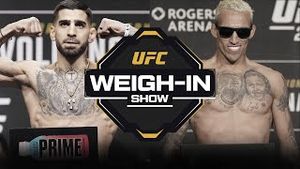 Video post by @ufc on YouTube