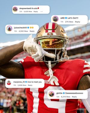 Image post by @49ers on Instagram