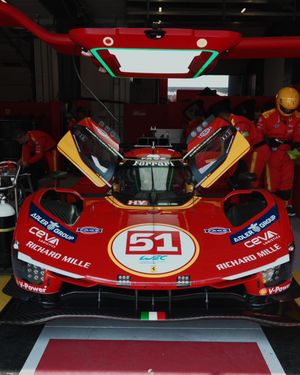 Image post by @ferrarihypercar on Instagram