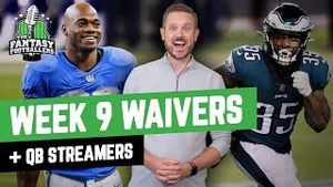 Video post by @thefantasyfootballers on YouTube