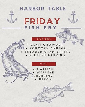 Image post by @harbortable on Instagram