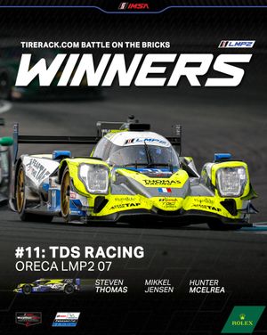 Image post by @imsa_racing on Instagram