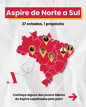 Image post by @aspireleadersbrasil on Instagram