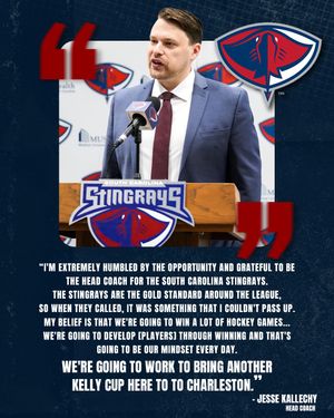 Image post by @scstingrayshockey on Instagram