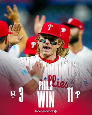 Image post by @phillies on Instagram