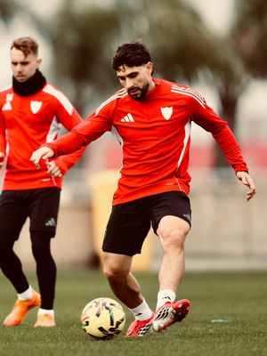 Image post by @sevillafc on Instagram