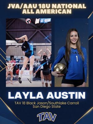 Image post by @tavvolleyball on Instagram