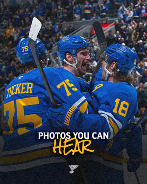 Image post by @stlouisblues on Instagram
