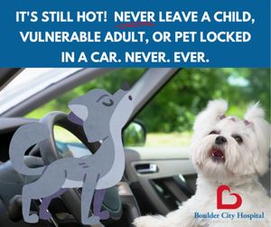 Image post by @BoulderCityHospitalBCH on Facebook