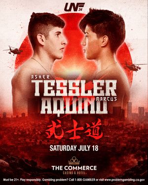 Image post by @upnextfighting on Instagram
