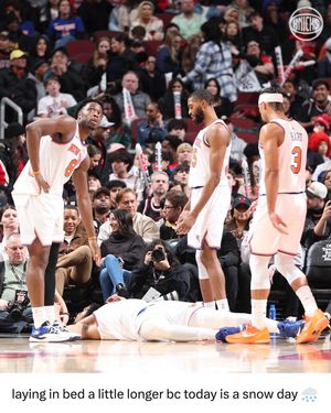 Image post by @nyknicks on Instagram