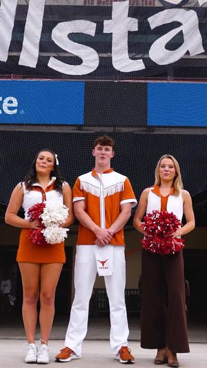 Video post by @TexasLonghorns on Facebook