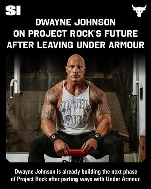 Image post by @therock on Instagram