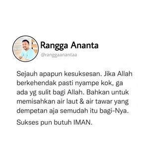 Image post by @ranggaanantaa on Instagram