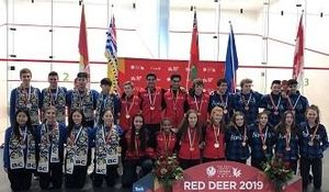 Image post by @squashcanada on Facebook