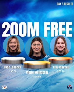 Image post by @swimmingworldmag on Instagram