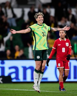 Image post by @matildas on Instagram