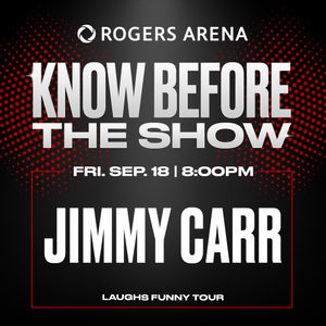 Text post by @RogersArena on Twitter/X