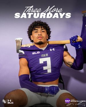 Image post by @sfa_football on Instagram