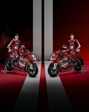 Image post by @ducati on Instagram