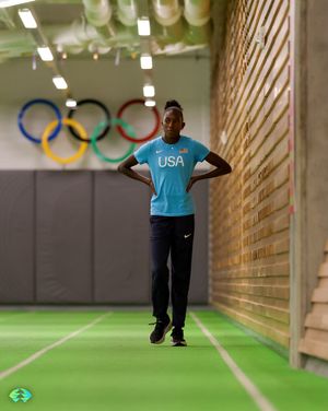 Image post by @worldathleticsu20champs on Instagram