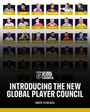 Image post by @fifpro on Instagram
