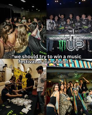 Image post by @upandupfestival on Instagram