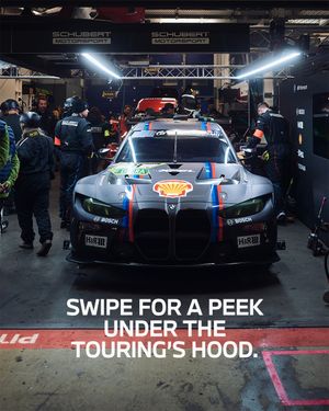 Image post by @bmwmmotorsport on Instagram