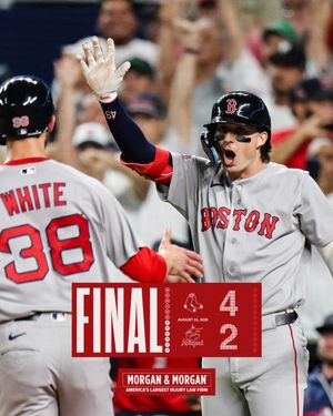 Image post by @redsox on Instagram