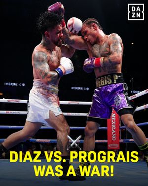 Image post by @daznboxing on Instagram